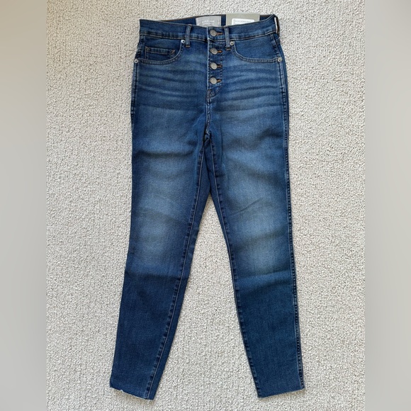 NWT Everlane Vintage Button-fly Skinny Jean - Picture 2 of 7